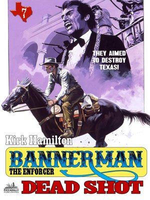 cover image of Bannerman the Enforcer 7
